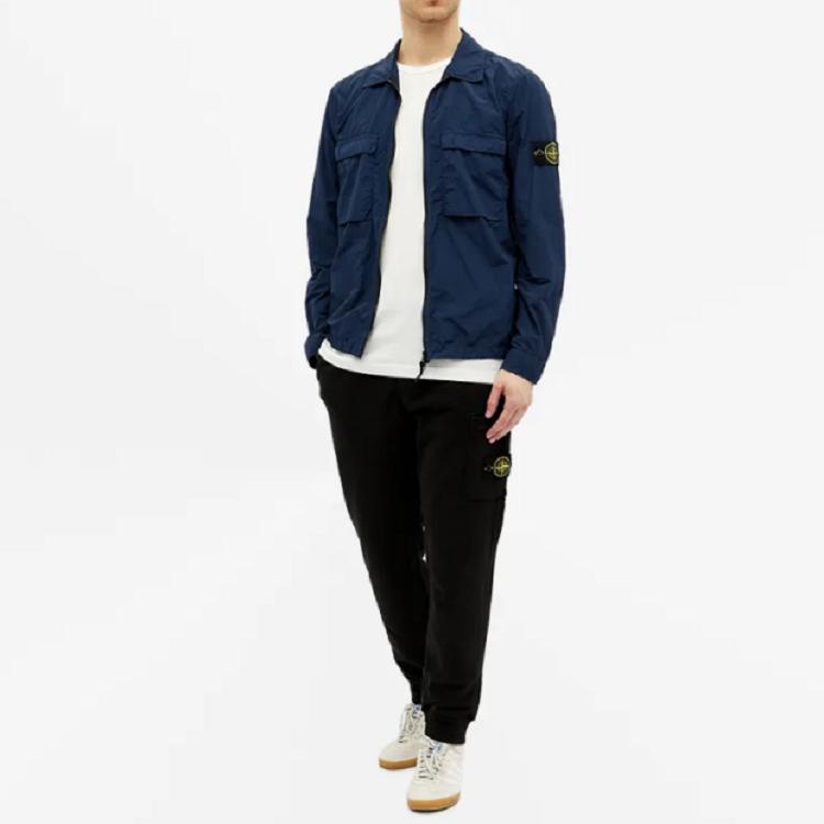 Stone Island Classic Sweatpant Black Men Bottoms 721564551-V0029
