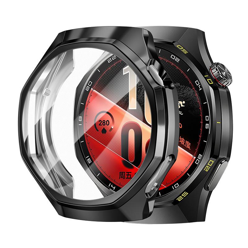 Case for Huawei Watch GT7 Pro ,  PC shell and tempered glass