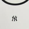New MLB New York Yankees Tank Top Women's Cream 3FTKB0153-50IVS