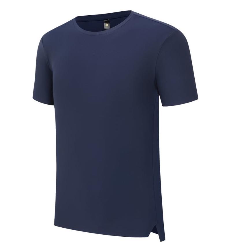 

Унисекс футболка с круглым вырезом, легкая, однотонная, минималистичная унисекс футболка для женщин и мужчин, летние топы с круглым вырезом YG-1573 L