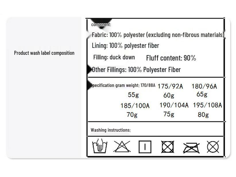 Xuezhongfei Men's Stand-Up Collar Down Vest