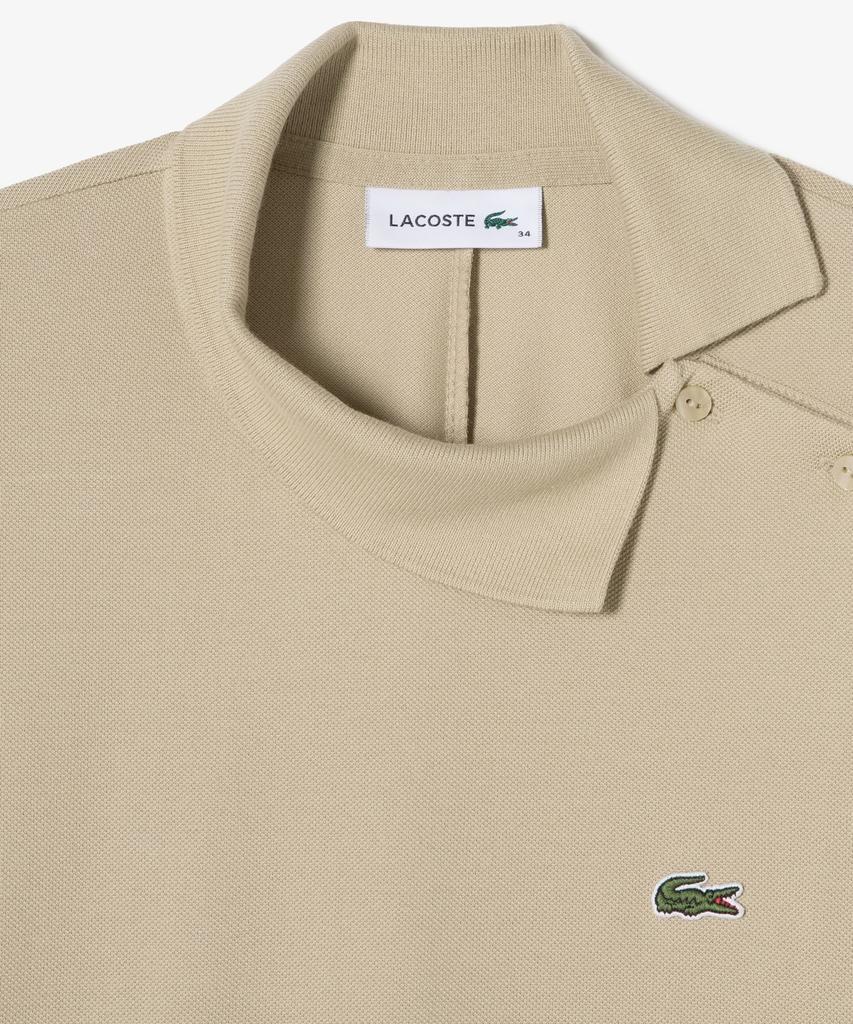 LACOSTE Women'S Diagonal Placket Polo Dress Ef508E-56G 02S