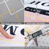 Tattoo Studio Style Doormat, Washable Rug for Edgy Home Decor - Entryway, Kitchen & Hallway