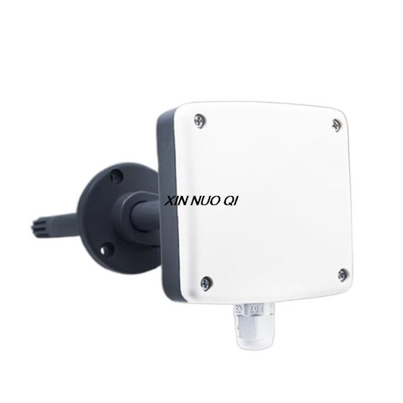 duct  temperature and humidity transmitter sensor 4-20mA pipeline type 0-5V  air conditioner 0- 10V RS485 output