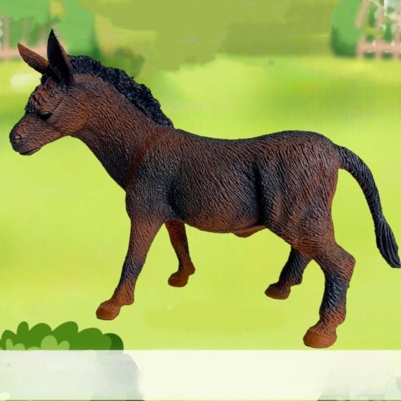 6PCS Realistic Figures Educational Toy PVC Farm Animal Replicas For Kids Education And Creative Storytelling Game