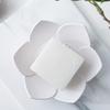 Bathroom Flower Silicone Tray Dish Drain Rack Dispenser Handmade Bath Supplies