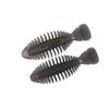Bottom Up Червь Gimmy 3,5 дюйма T248 DARK KUWASE