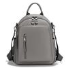 Zency 100% Genuine Leather Backpack For Women Large Capacity Travel Rucksack