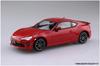 Aoshima Bunka Kyozai Scale The Snap Kit Series Toyota 86 Pure Red Plastic Model Kit 1/32 Pre-Colored 03-F
