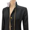 Japanese Anime Cosplay Costumes Uniform Fall Black Coat With A Chain Spring  Arrival Halloween Themed Party Suit Long Jackets