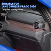 Co-pilot Silicone Storage Box For Toyota Land Cruiser Prado 250 J250 LC250 2024+ Phone Holder Hook Storage Box Car Accessories