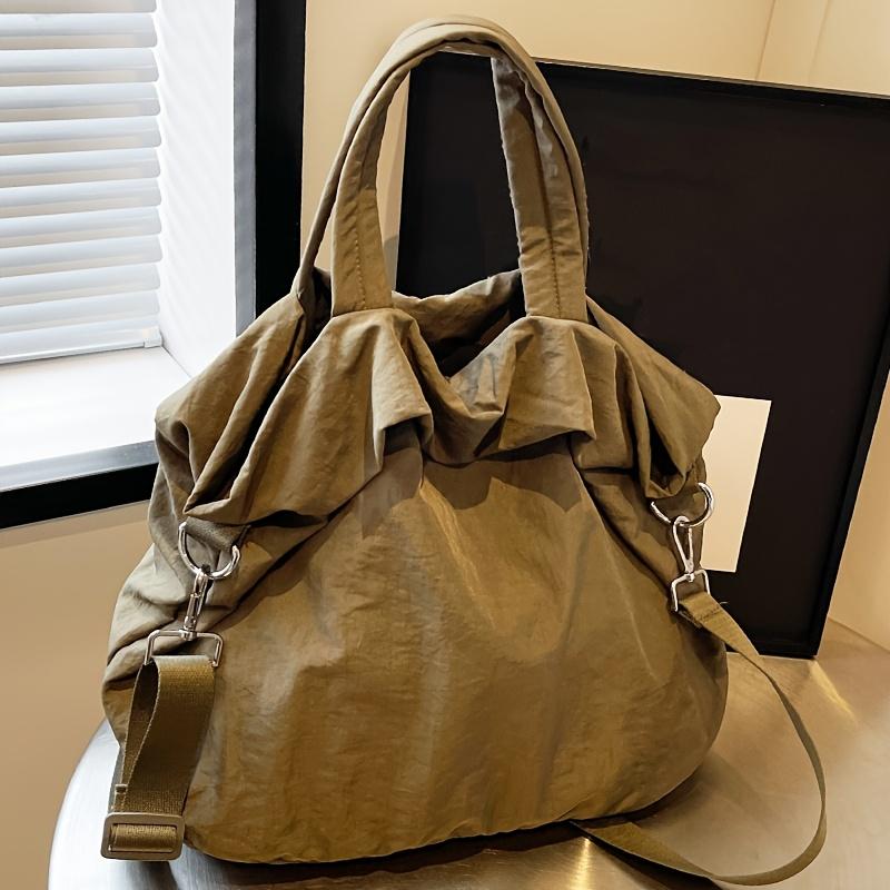 New Women's Large-capacity Nylon Shoulder Messenger Bag