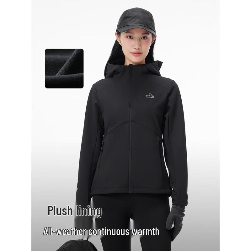 PELLIOT 2024 Women's Warm Softshell Jacket