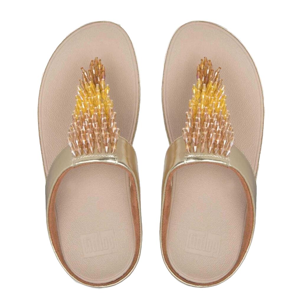 Fit Flop Damskie/Damskie Sandały Rumba Ombre z Paskiem na Palec