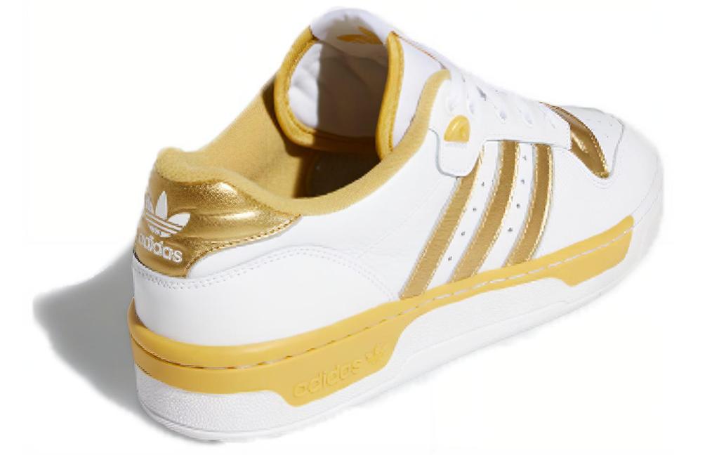 adidas Rivalry Low Premium 'Weiß Gelb' EE4963
