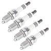 4 szt. świec zapłonowych BKR8EIX 2668 Iridium części układu zapłonowego pasujące do A3 8PA4 B7A5 B8 B8.5