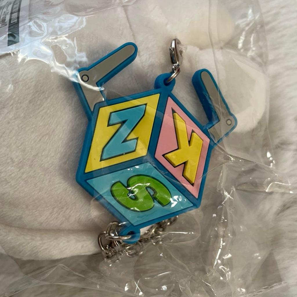 [USED] SKZOO Puppy Bag Charm, SKZ Toy World, Seungmin
