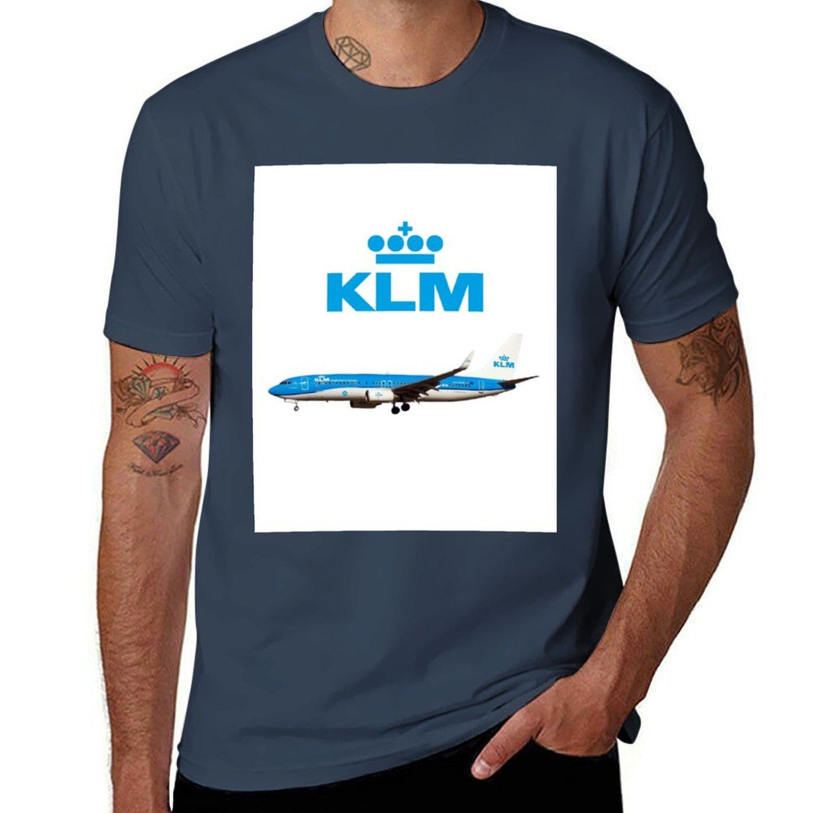 Klm Tshirt Casual Street Style Short Sleeve Tee S