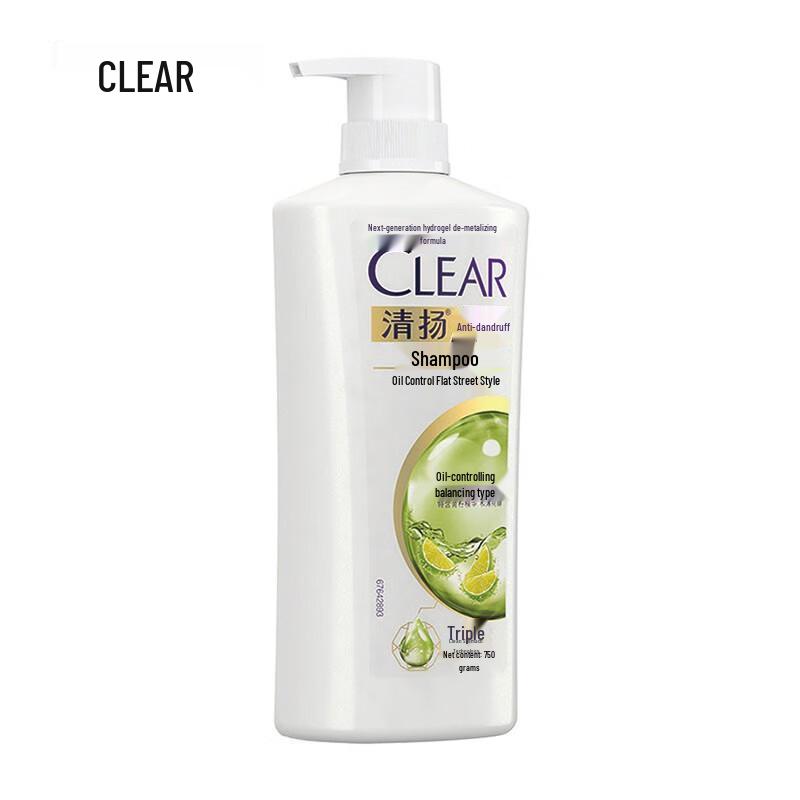 Clear Anti-Dandruff Shampoo with Cherry Blossom Fragrance