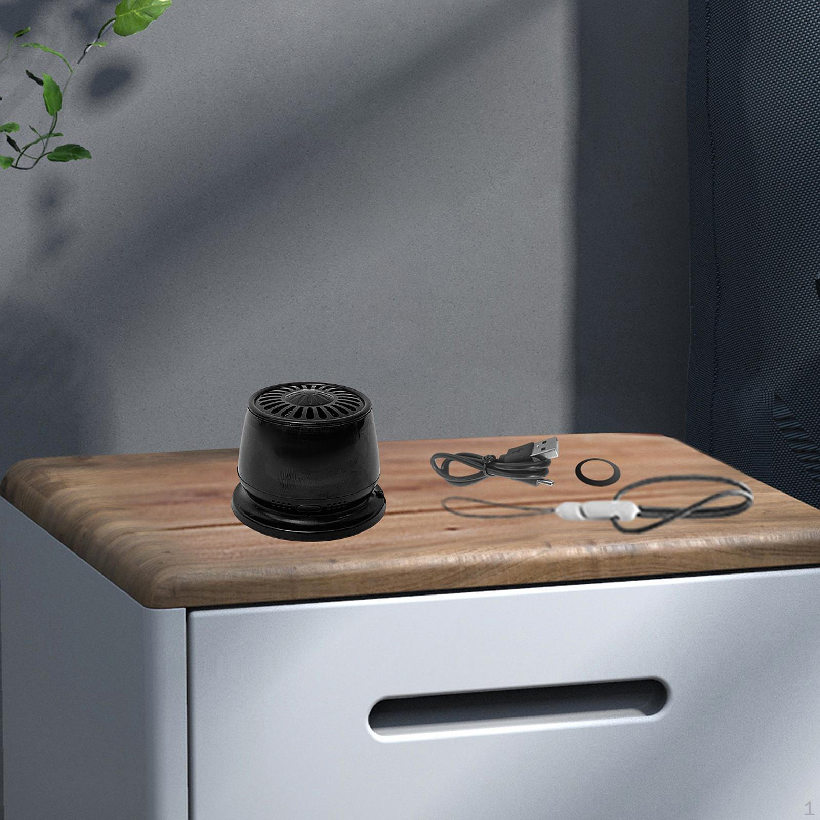 

Портативный мини-динамик, беспроводной многофункциональный RGB-светильник, перезаряжаемый держатель для телефона black