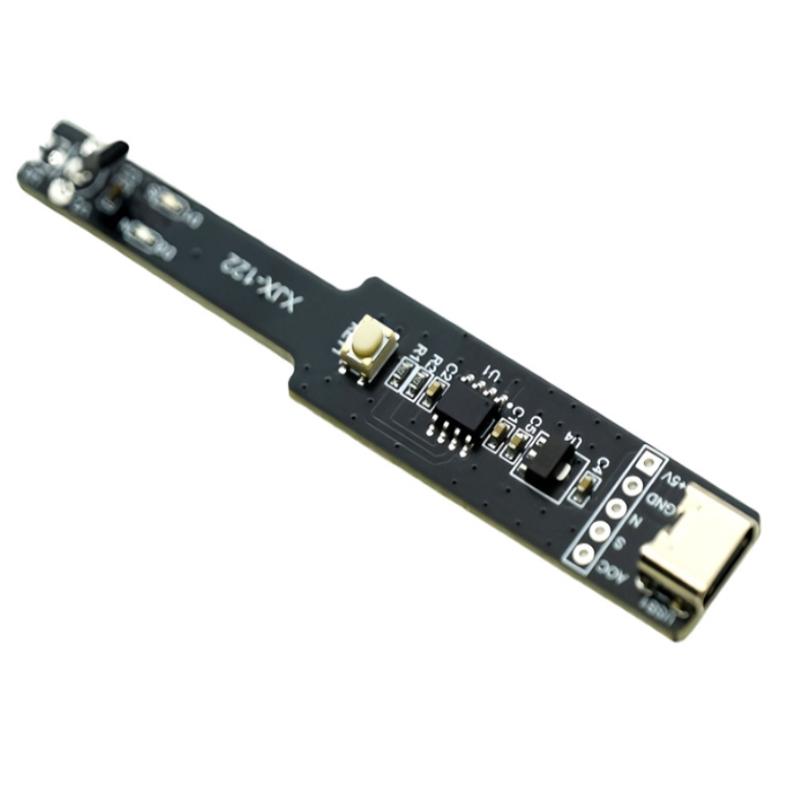 Hall Sensor Module 49E 3144 High Sensitivity Induction Switch North South Pole Detection for DIY Electronic Projects Compatible