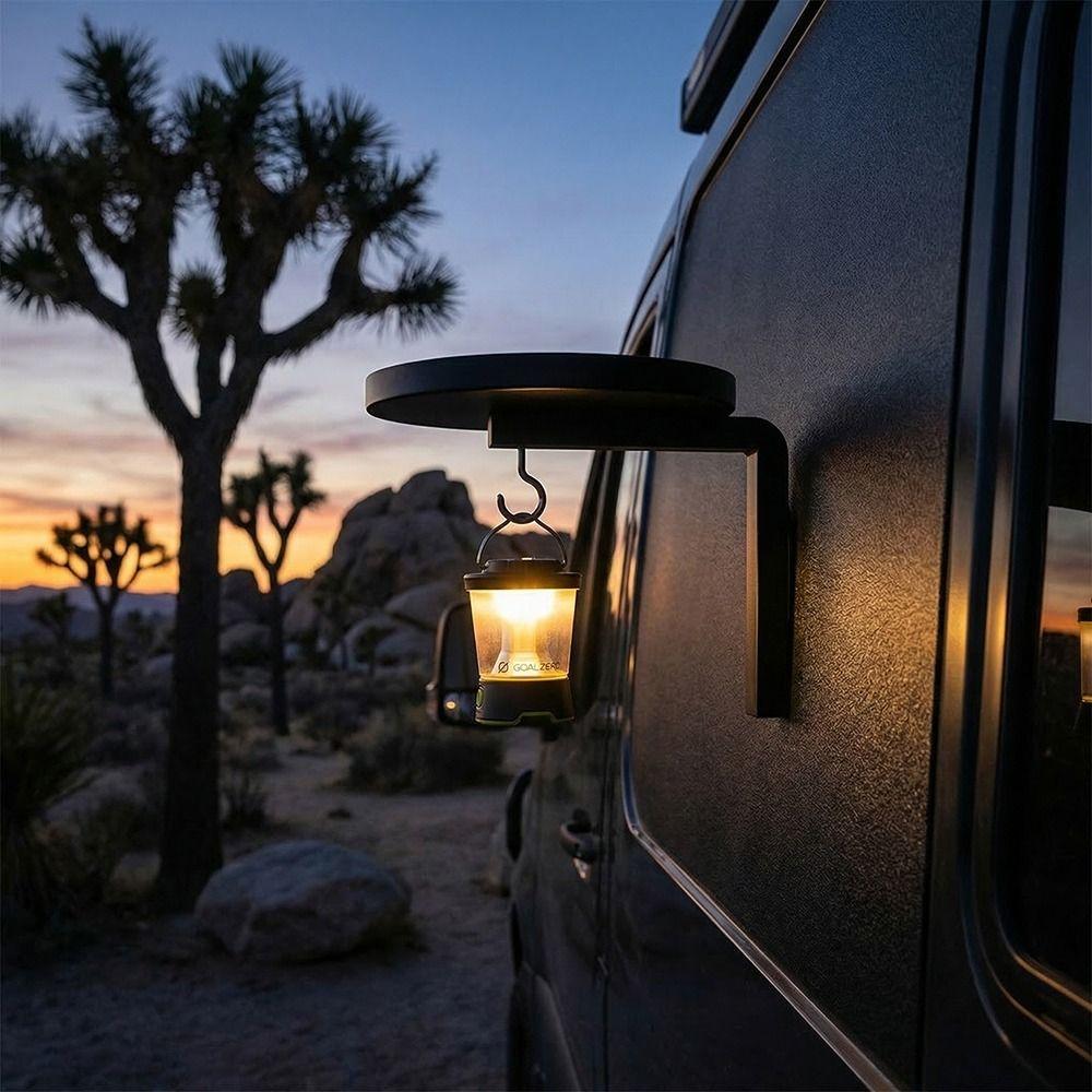 Carbon Steel Wall Plant Hanger Raised Tray Edge Planter Storage Shelf Flower Pot Rack  Outdoor Use