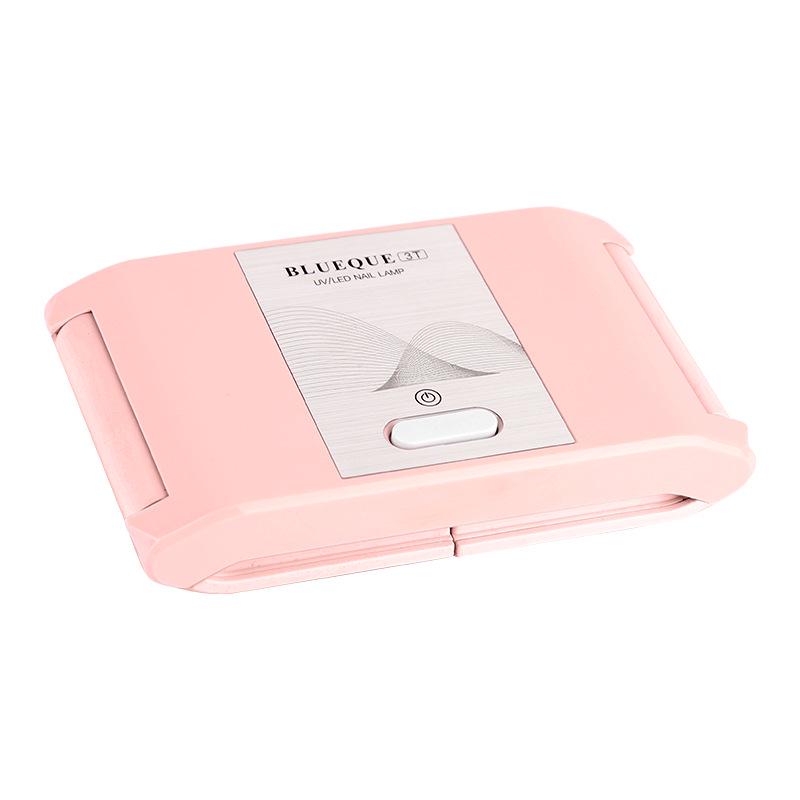 Rechargeable 36W Folding LED UV Nail Lamp Phototherapy Machine