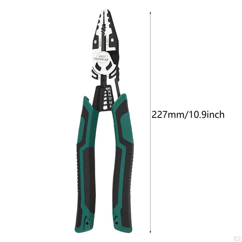 Wire Stripper Hardware Tool Cable Peeling Multipurpose Cutter