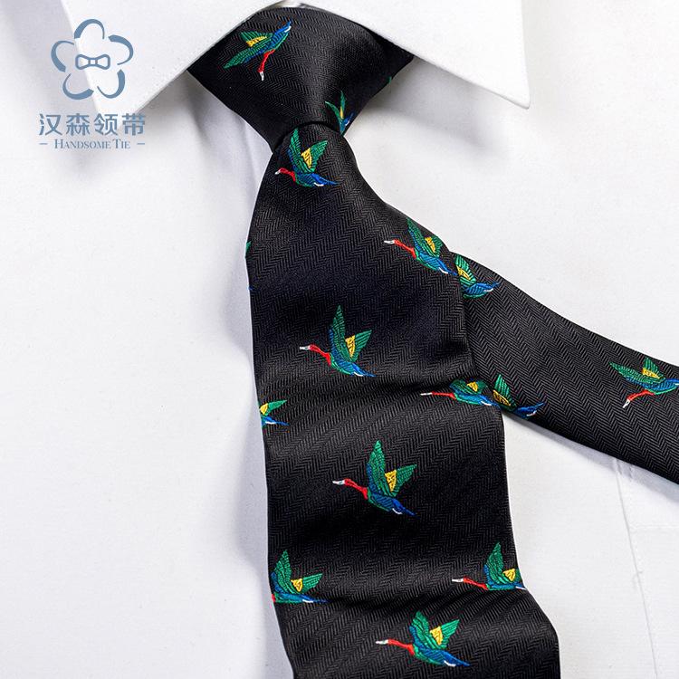 Corbata de Poliéster para Hombre Corbata Jacquard para Hombre Corbata Casual