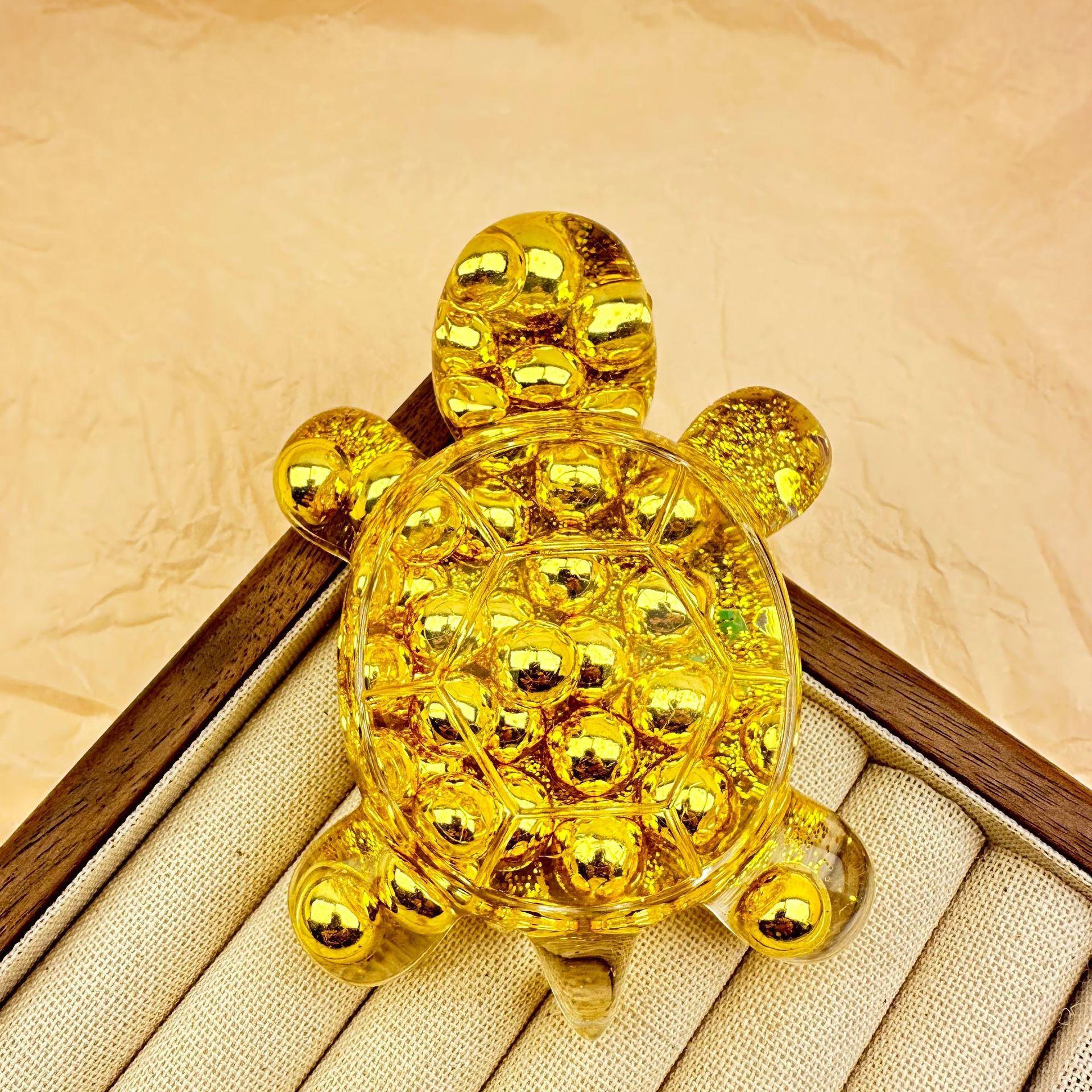 

Сверхбольшая светящаяся в темноте фигурка черепахи и морской звезды с зыбучим песком, игрушка, фигурка черепахи 9.3cm