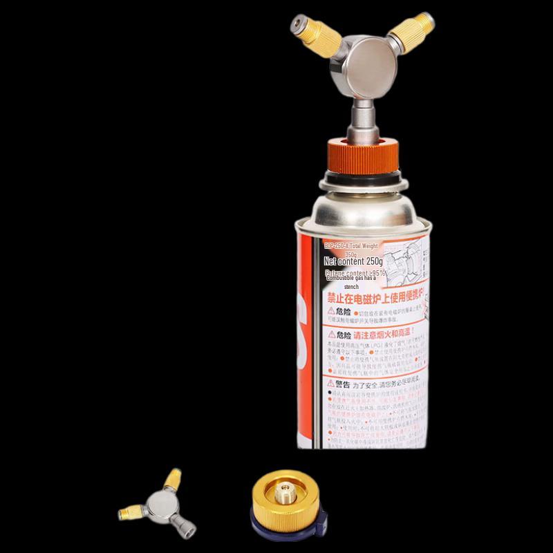 

ZISIZ Outdoor Gas Canister Adapter Kit