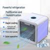 Portable USB Mini Desktop Air Conditioner Fan
