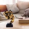 Elegant Living Room Decoration Kiss Couple Accessories Lovers Statue Resin Figur