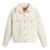 Womens/Ladies Sherpa Plus Trucker Jacket