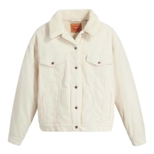 Levis Womens/Ladies Sherpa Plus Trucker Jacket