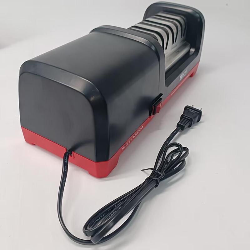 TAIDEA Electric Diamond Knife Sharpener New Upgrade Sharpening System Have Polishing Grit 360/600/1000# Professional Sharpeners