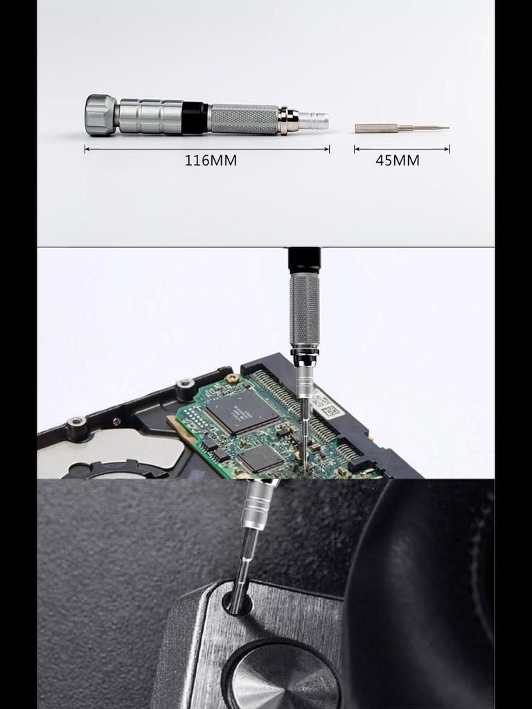 Nanqi 23-in-1 Multi-Purpose S2 Steel Screwdriver Set for Electronic Repairs
