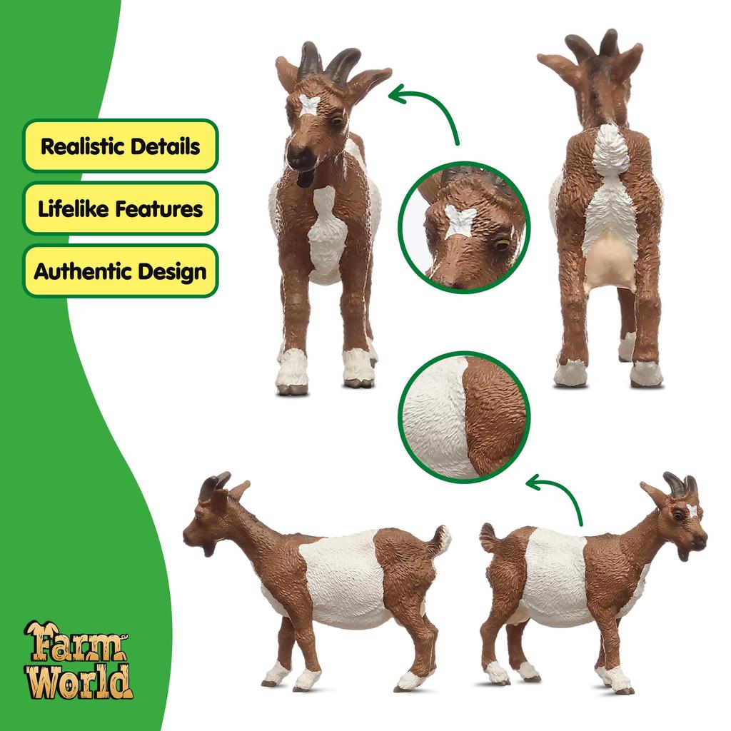 Schleich Farm World Goat 14887