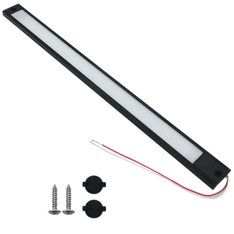High Efficiency White LED Lighting Kit 12 To 24V Voltage ABS Strong Housing Simple Installation for Camping Interior