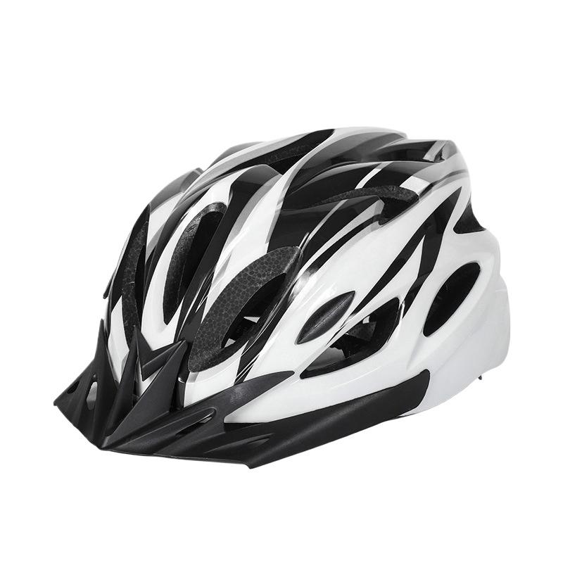 Cycling Helmet Mountain Bike Road Bike Adult Sports Helmet Breathable Anti-Collision Cycling Helmet