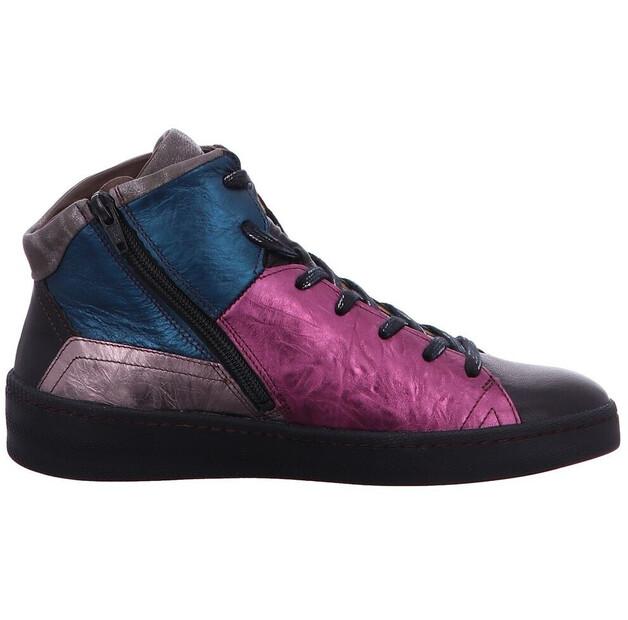 

Женские полуботинки Think Sneaker high kumi чёрные kombi 40