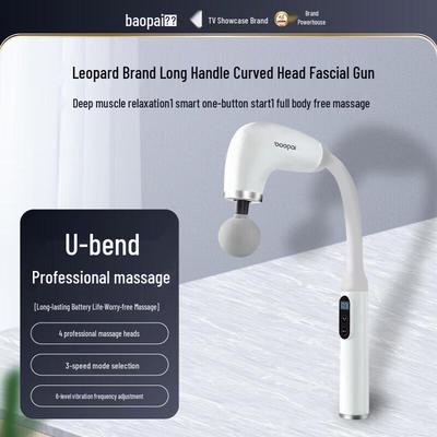 BAOPAI Long Handle Smart Percussion Massage Gun CN Plug (adapter Included)
