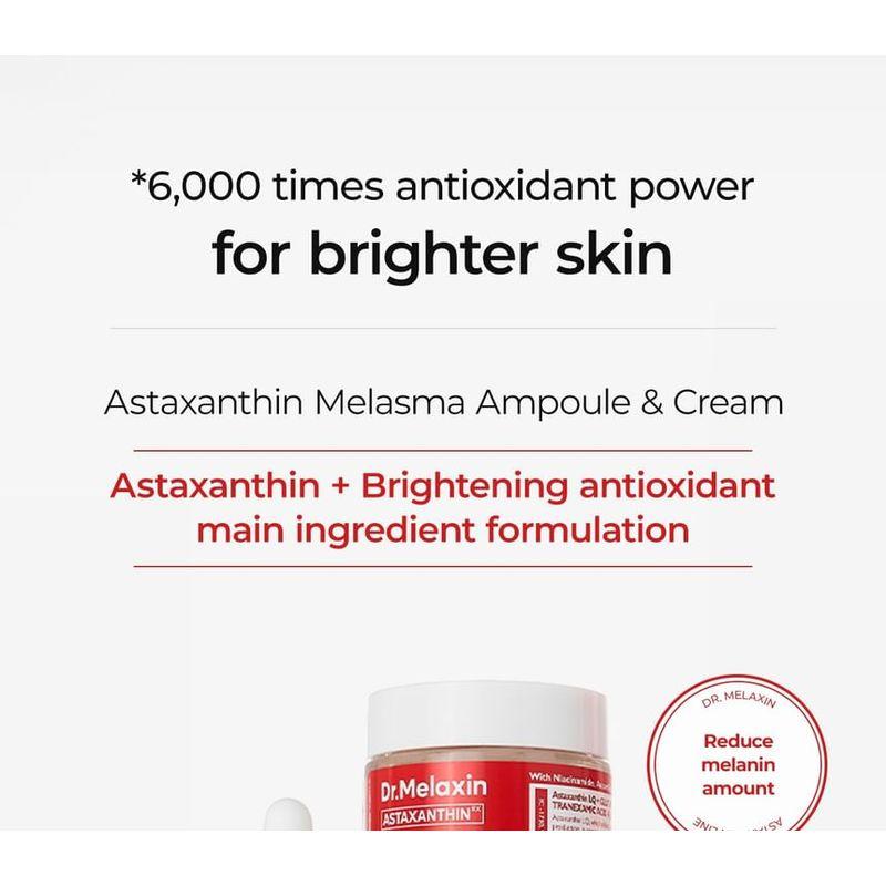 Dr.Melaxin - Astaxanthin Anti-Freckles & Whitening Capsule Cream