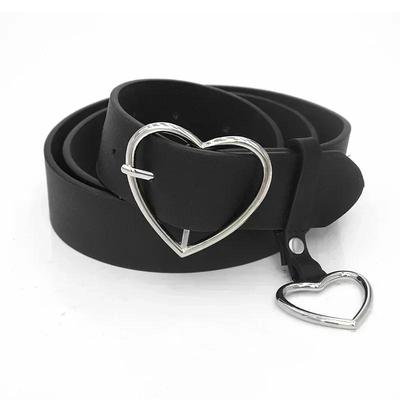 Damen Punk Stil PU Leder Gürtel Quadratische Dornschließe Gürtel Kleid Jeans Riemen Mädchen Taillenband Verstellbare Gürtel Zubehör Geschenke