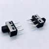 10Pcs 1P2T Vertical 2-Position 3-Pin Straight Pin Ss12E08Bg5 Toggle Switch High Curren Ss12D10G3 Handle Height 3Mm