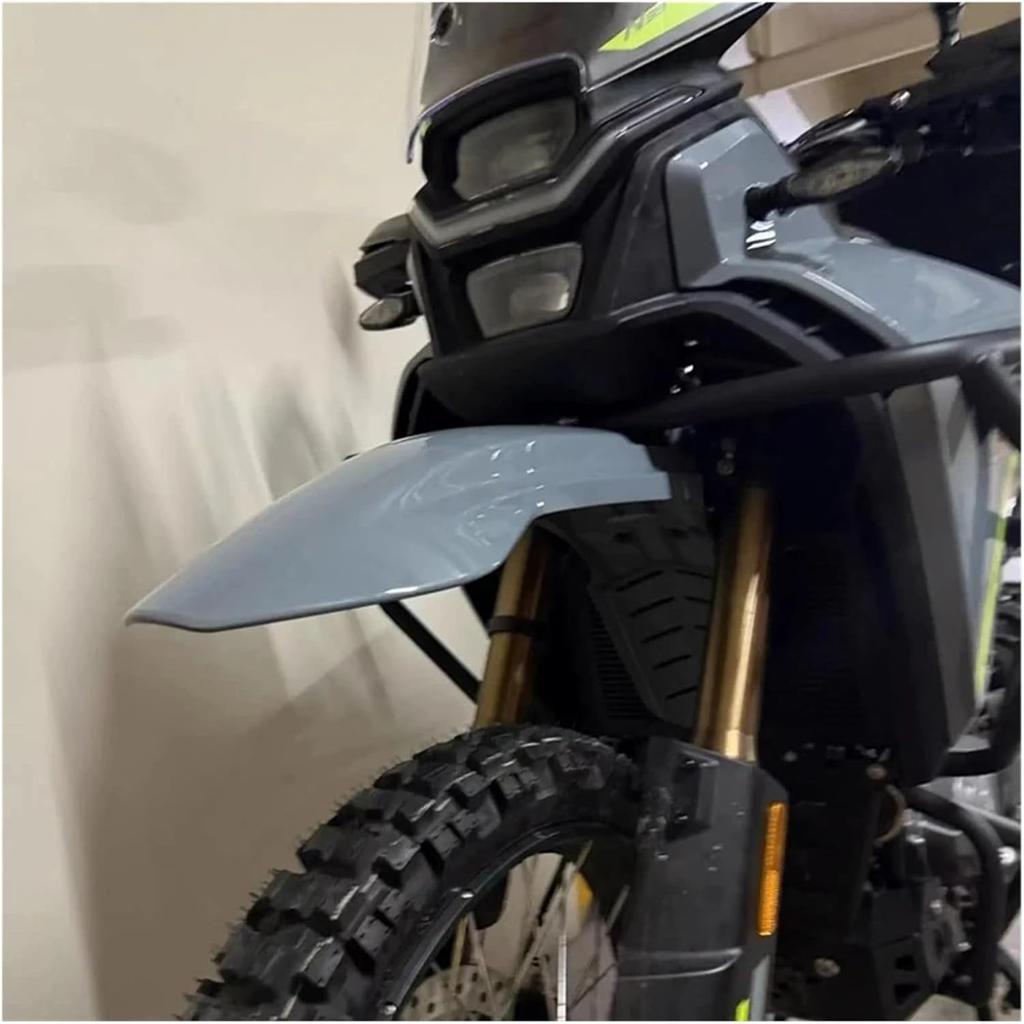 CF450MT Motorcycle Front Mudguard Left and Right Trim Plate Tile Shield High Accessories Compatible with 450MT CF Moto MT450(Blue)