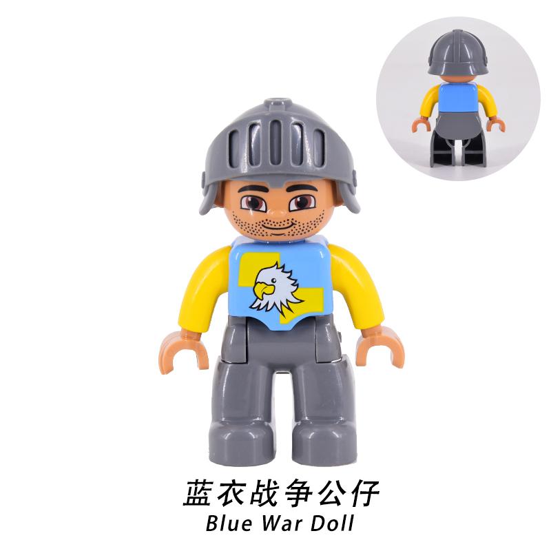 Figure Singole Pompieri Bambino Ladro Poliziotto Mamma Taglia Grande figure familiari Mattoncini mattoni Giocattoli per Bambini regali