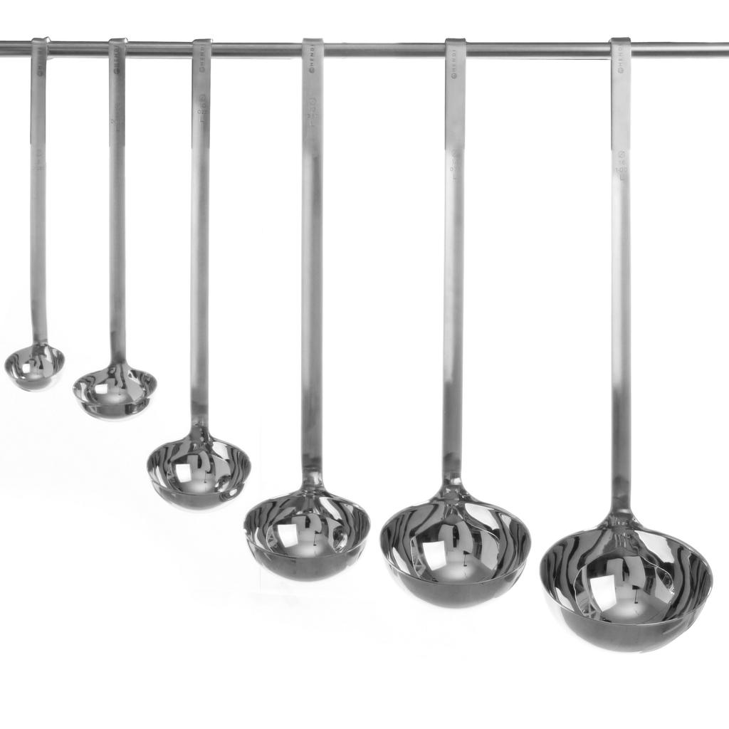 Profi Line stainless steel haccp ladle 1l - Hendi 540701