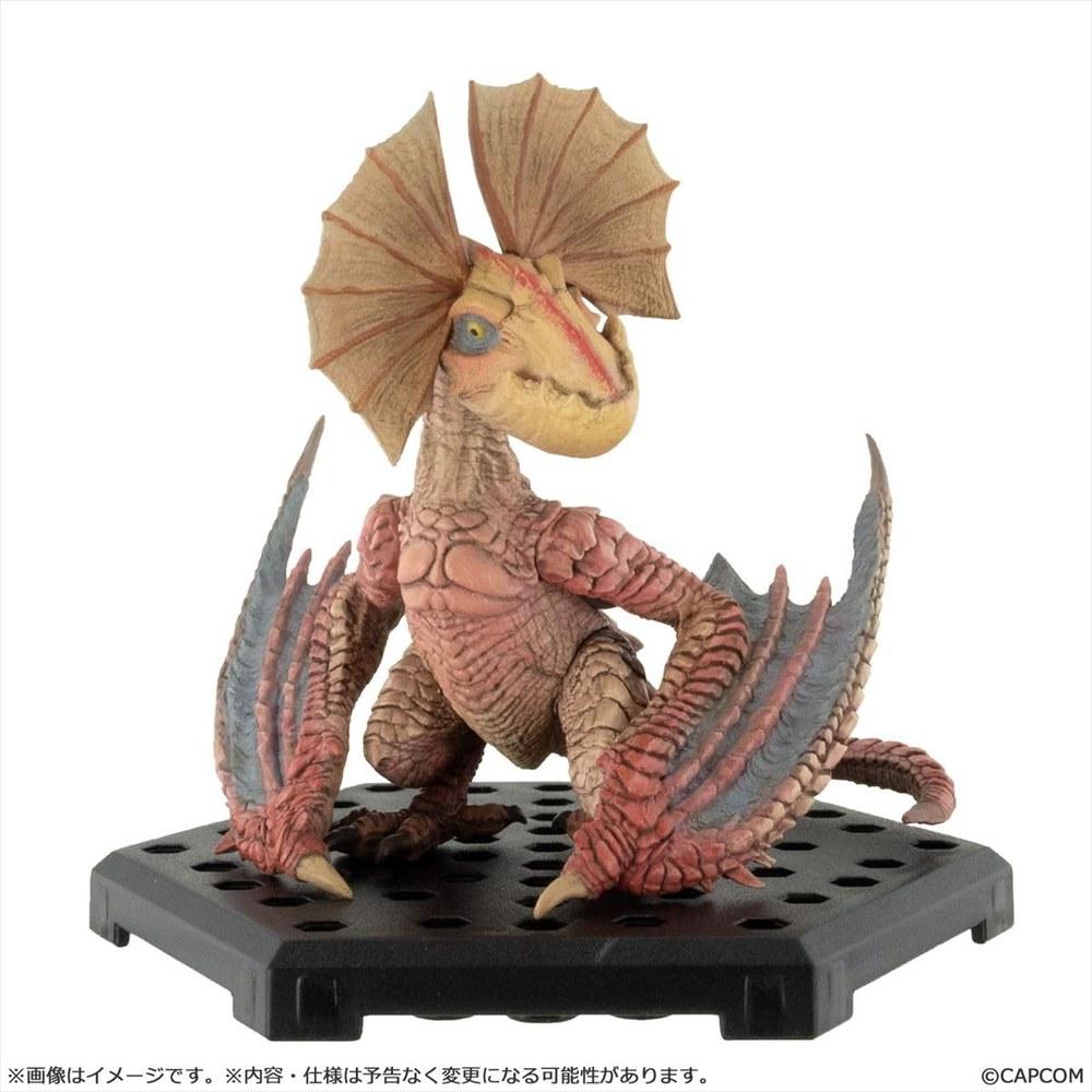 CAPCOM Monster Hunter Wiles Figure Builder Standard Model Plus Vol.28 1 Box PVC H120mm W275mm D145mm