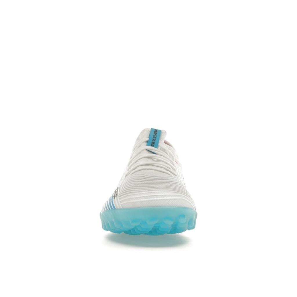 Nike Zoom Mercurial Vapor 15 Pro TF Blast Pack Unisex Sneakers White Pink-Blast Baltic-Blue DJ5605-146